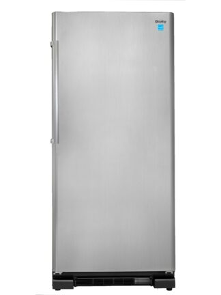 Danby 18.1 cu. ft. Apartment Size Fridge Top Mount in Stainless Steel -  DFF180E2SSDB