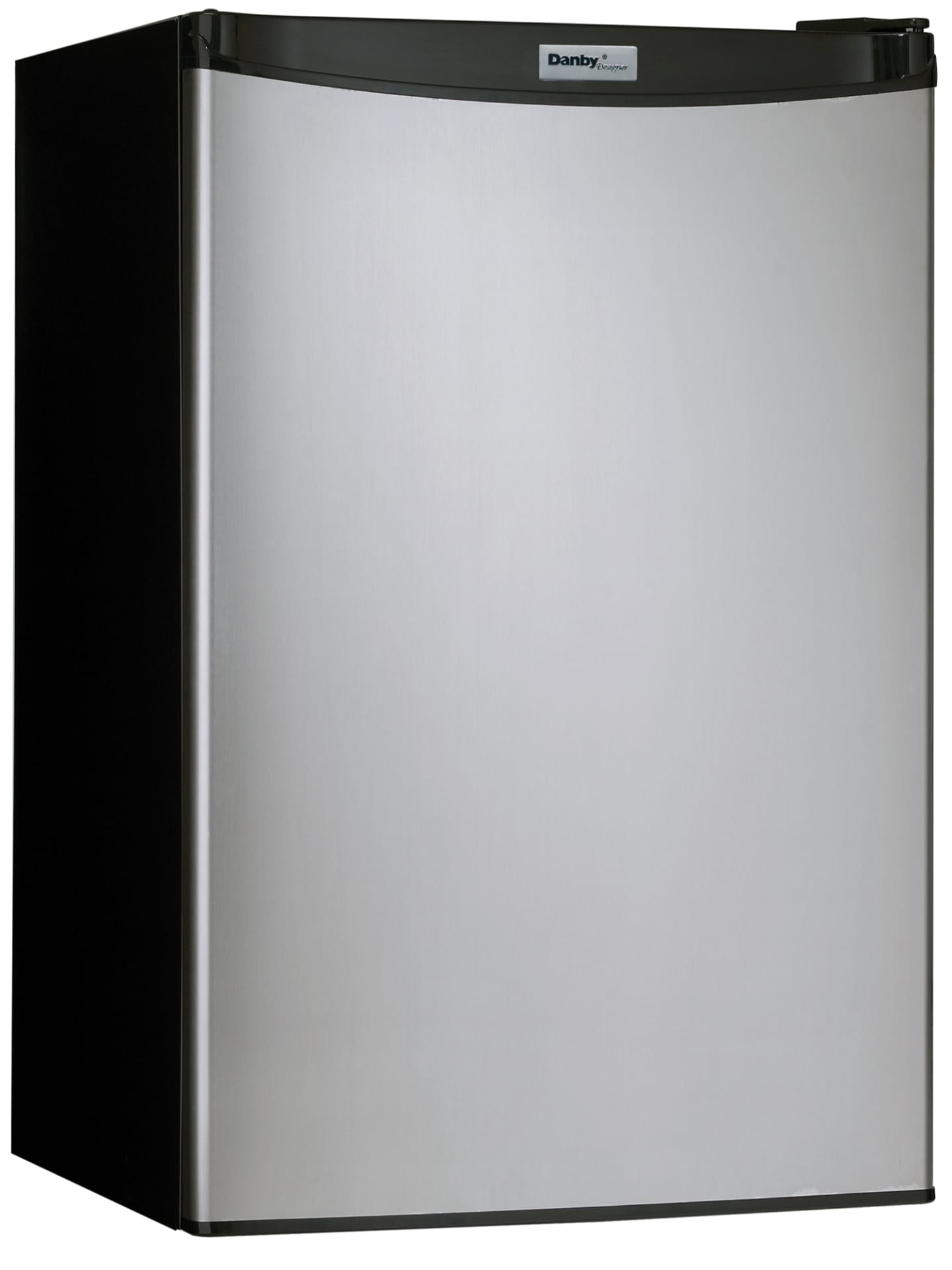 Danby 4.4 Cubic Feet Compact Sized Mini Beverage Refrigerator with Lock,  Silver, 1 Piece - Fry's Food Stores