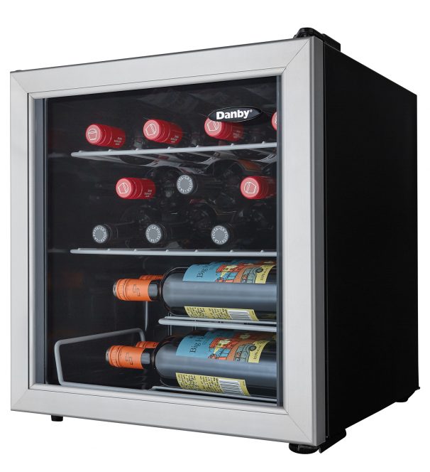 DWC172BLPDB | Danby 17 Bottle Wine Cooler | EN