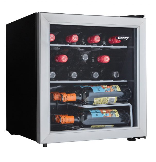 DWC172BLPDB | Danby 17 Bottle Wine Cooler | EN