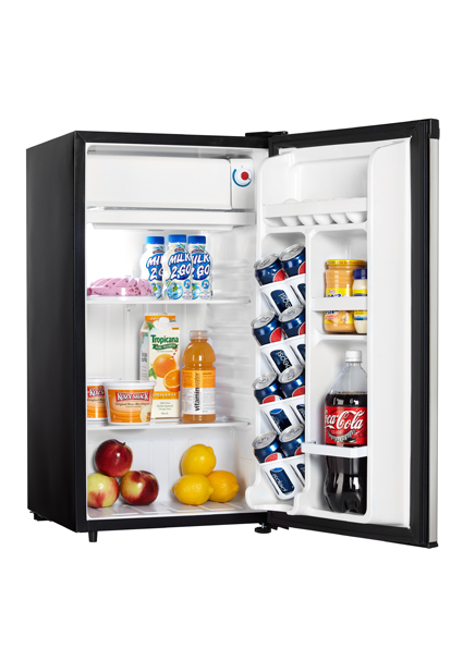 DCR88BSLDD | Danby Designer 3.2 cu. ft. Compact Refrigerator | EN