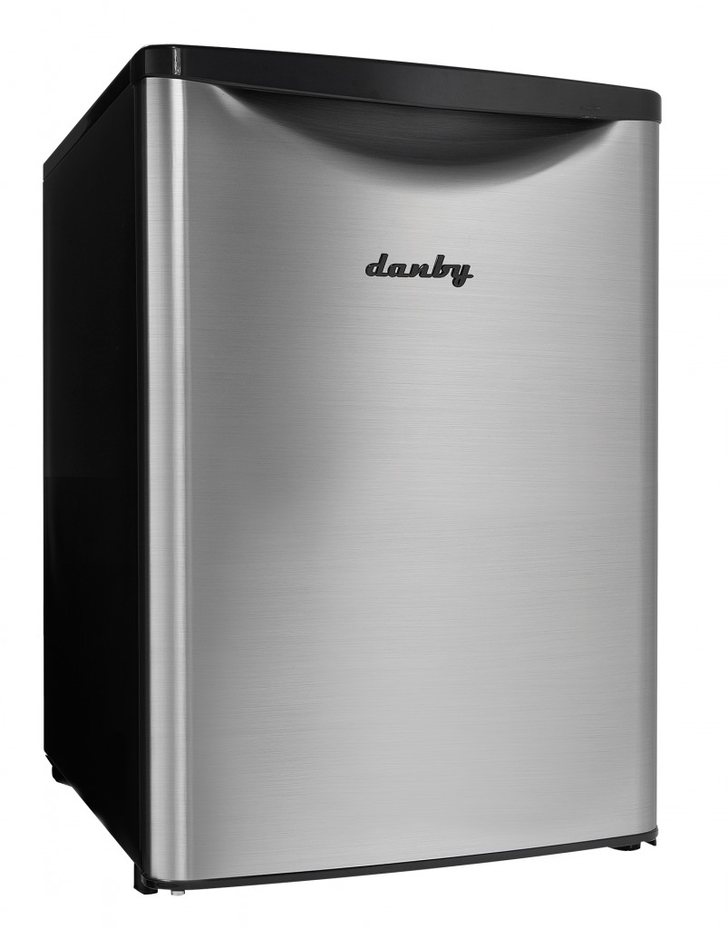 DAR026A2BSLDB | Danby 2.6 Cu.ft Contemporary Classic Compact ...