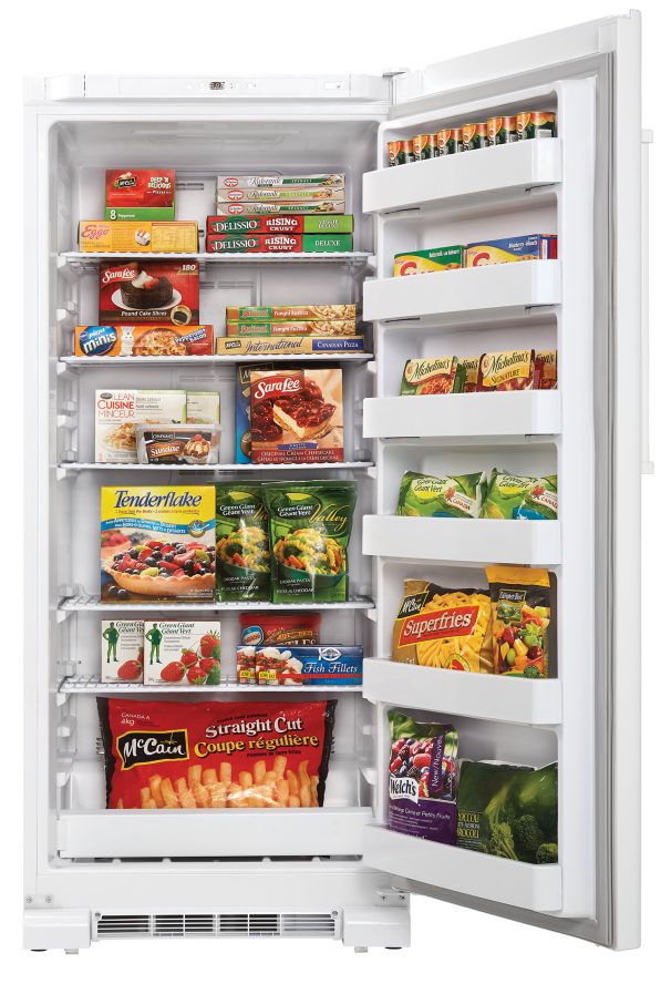 DUF167A2WDD Danby 16.7 cu. ft. Upright Freezer EN