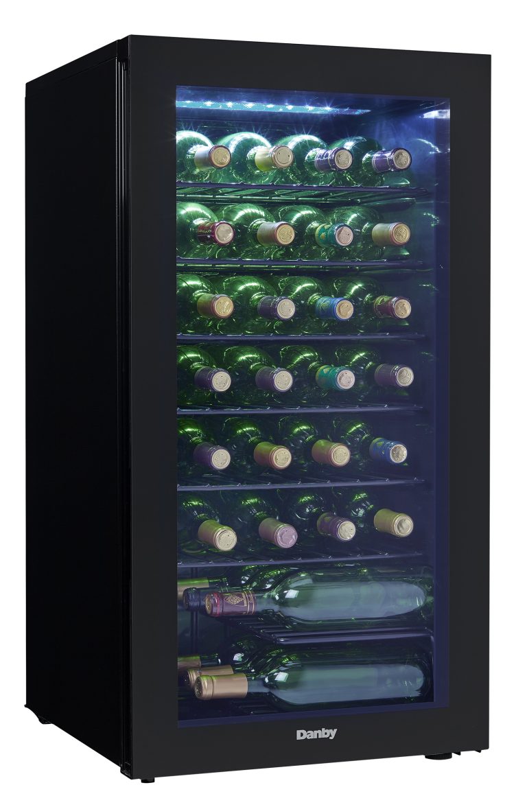 DWC032A2BDB Danby 36 Bottles Storage Wine Cooler EN