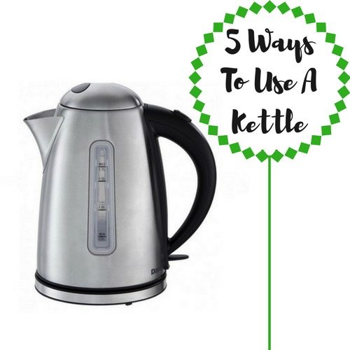 can you boil milk in water kettle