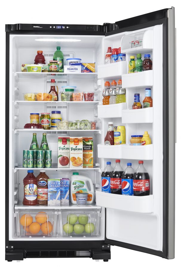 DAR170A2BSLDD | Danby Designer 17 Cu. Ft. Apartment Size Refrigerator ...