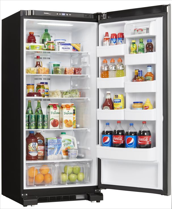 DAR170A2BSLDD | Danby Designer 17 Cu. Ft. Apartment Size Refrigerator | EN