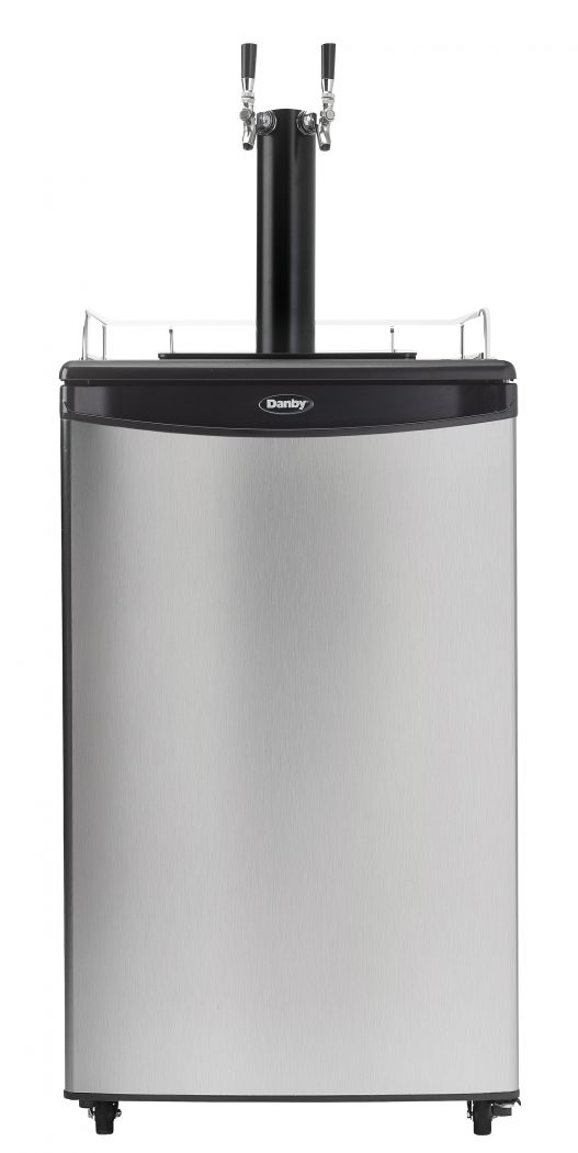 DKC054A1BSL2DB Danby 5.4 cu. ft. DualTap Kegerator ENUS