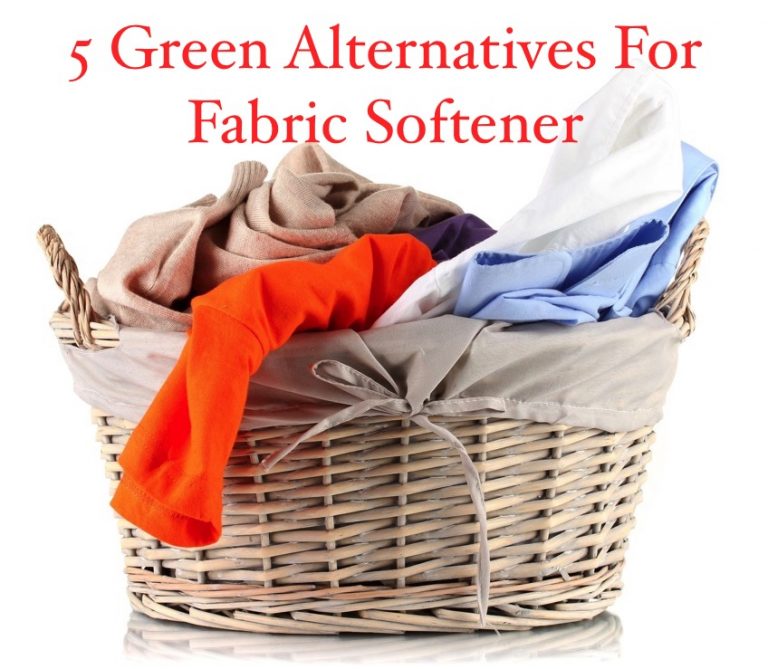 5 Green Alternatives For Fabric Softener - Danby