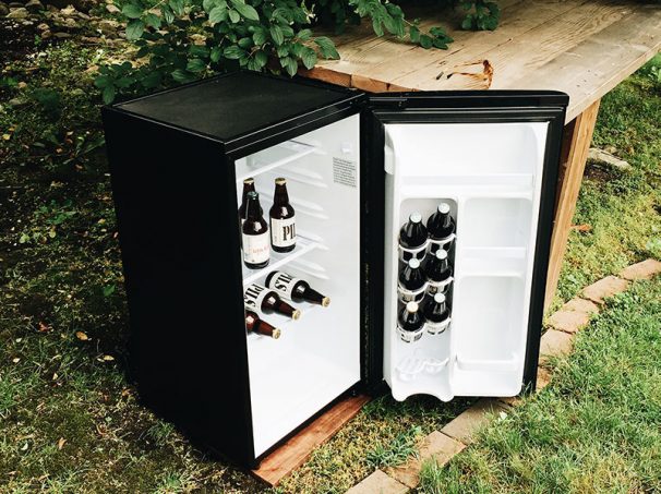 5 Ways To Use A Mini Fridge