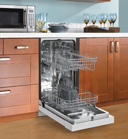 18 dishwasher dimensions