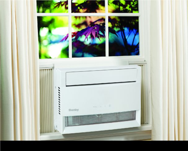 DAC120B5WDB | Danby 12,000 BTU Window Air Conditioner with Wireless ...