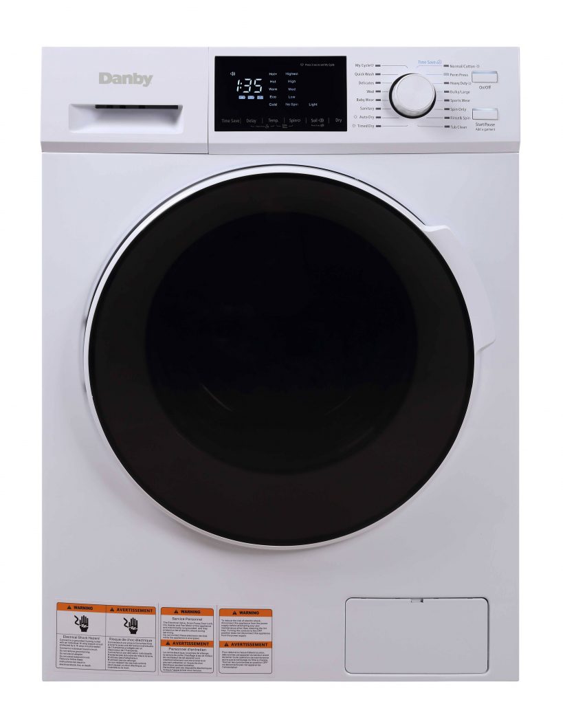 Dwm120wdb 3 Danby 27 Cu Ft All In One Ventless Washer Dryer Combo En 