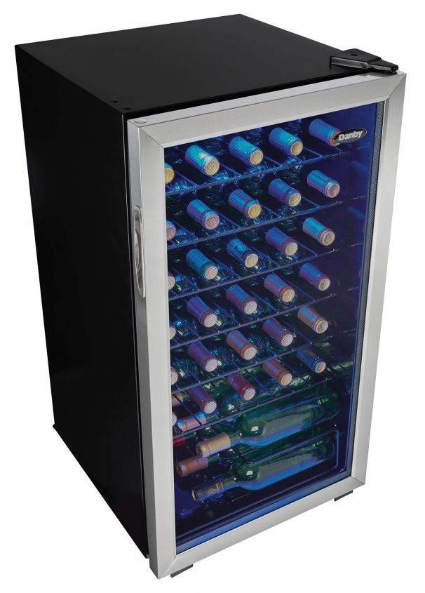 DWC036A1BSSDB-6 | Danby 36 Bottle Wine Cooler | EN