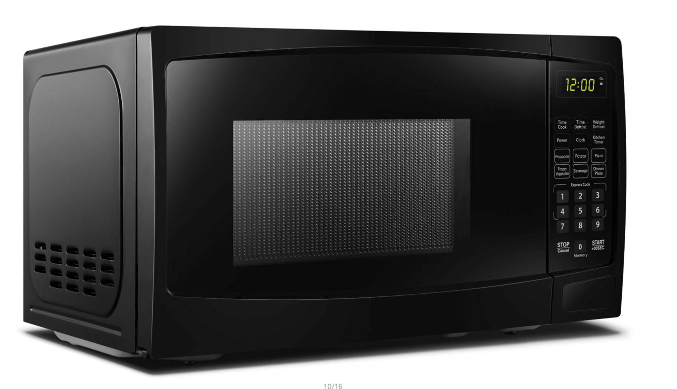 Dbmw0920bbb Danby 0 9 Cu Ft Black Microwave With Convenience Cooking Controls En