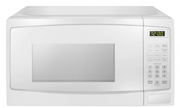 Dbmw0920bww Danby 0 9 Cu Ft White Microwave With Convenience Cooking Controls En