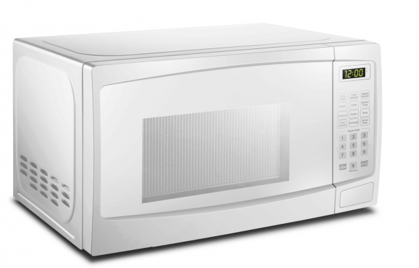 Dbmw0920bww Danby 0 9 Cu Ft White Microwave With Convenience Cooking Controls En