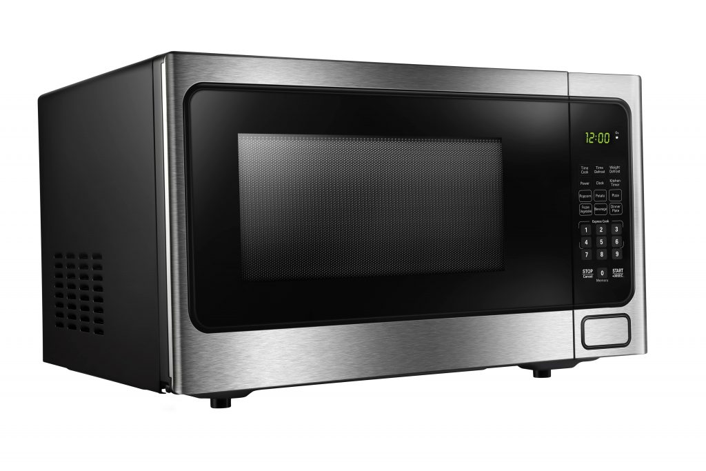 DDMW1125BBS Danby Designer 1.1 cuft Microwave with Stainless Steel