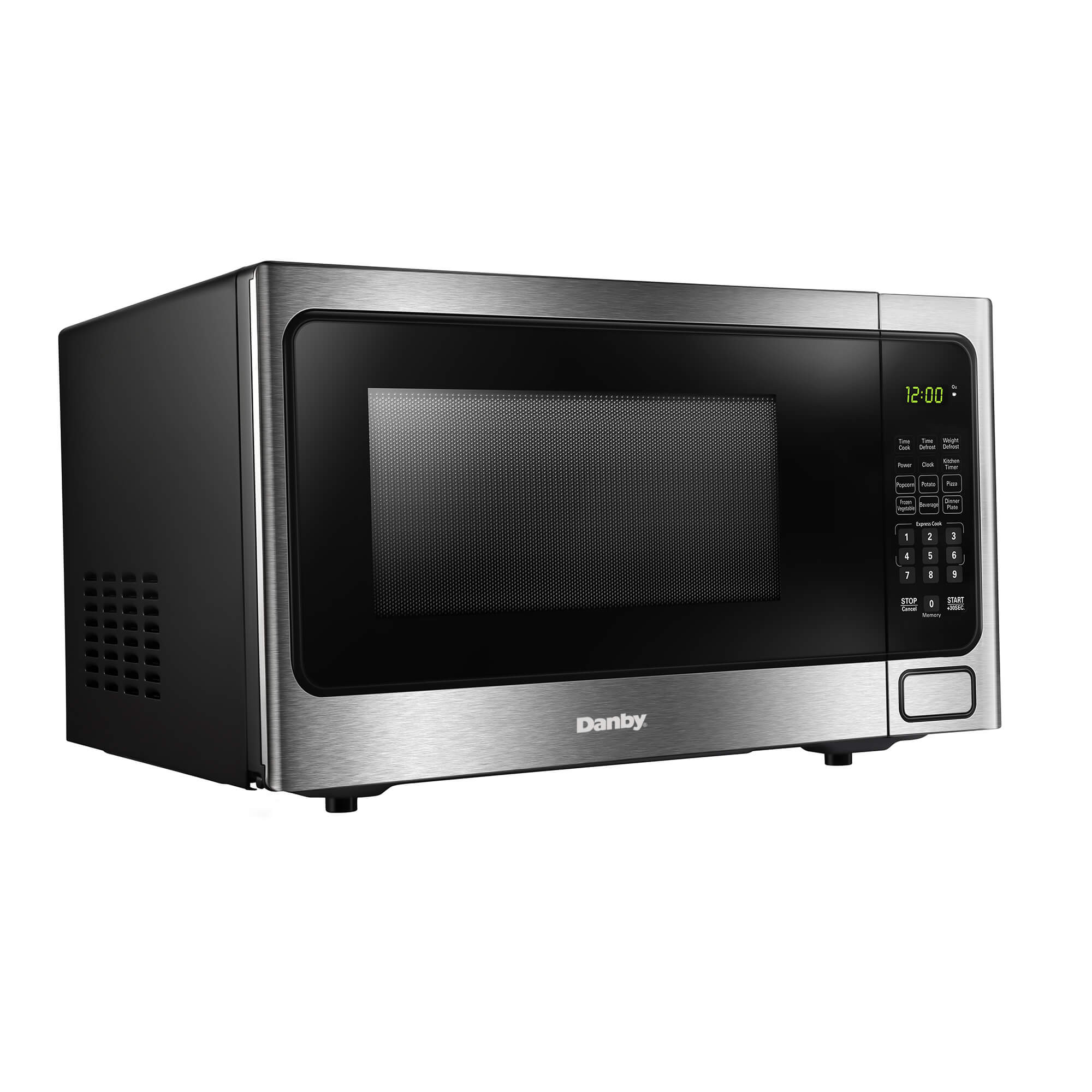 DDMW1125BBS Danby Designer 1.1 cuft Microwave with Stainless Steel