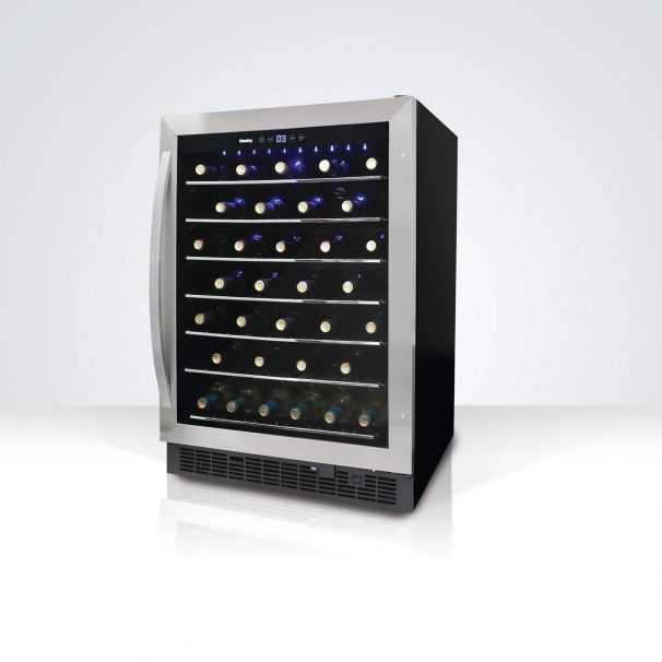 DWC057A1BSS | Danby 60 Bottle Wine Cooler | EN