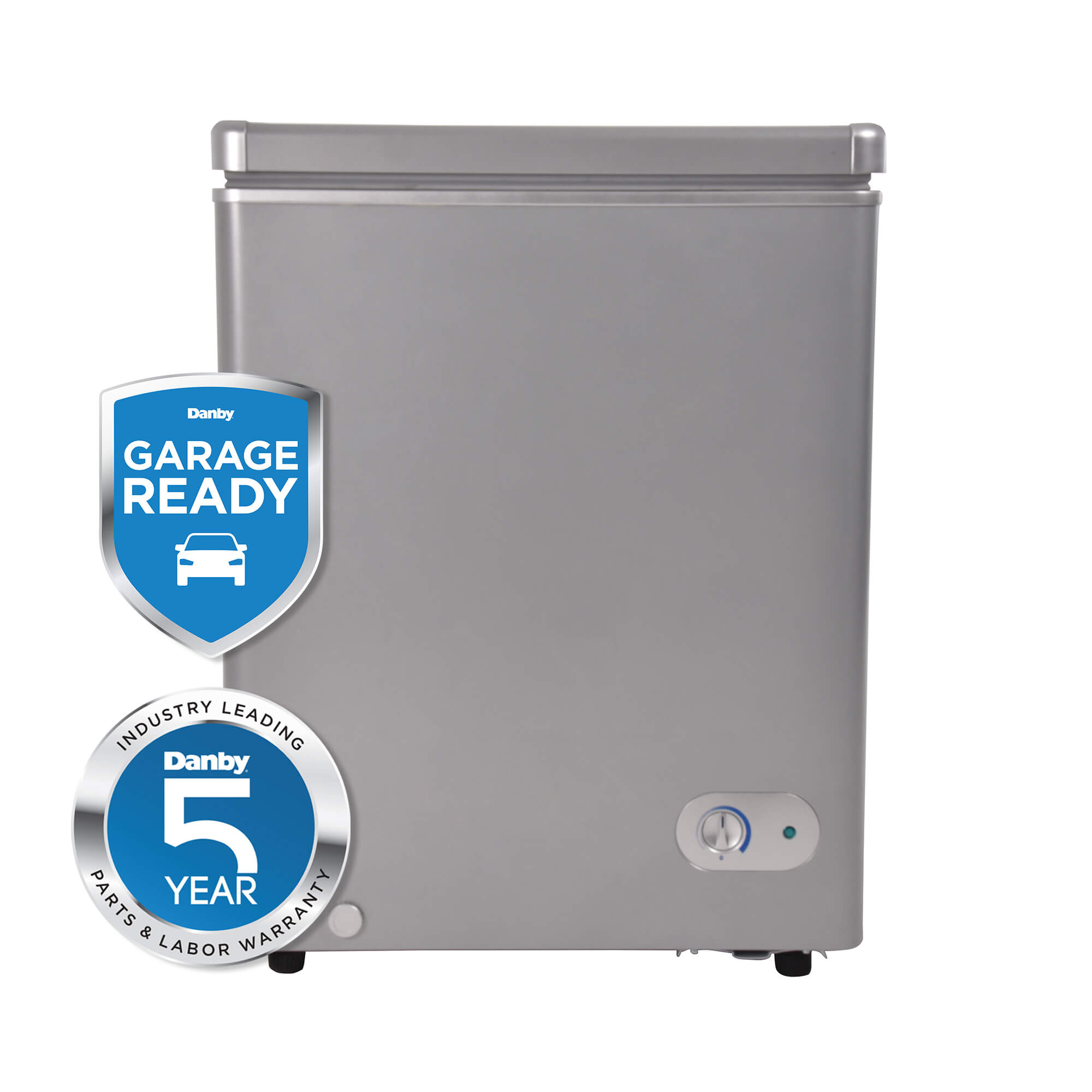 DCF038A3SDB Danby 3.8 cu. ft. Chest Freezer EN