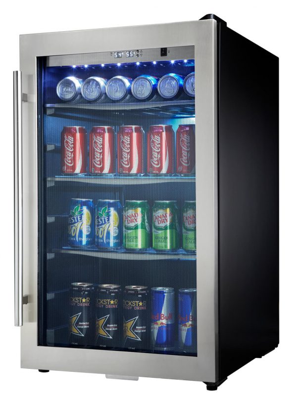 DBC434A1BSSDD | Danby Designer 124 (355 ml) Can Capacity Beverage ...