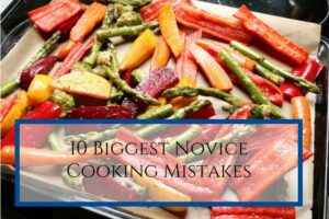 cooking mistakes