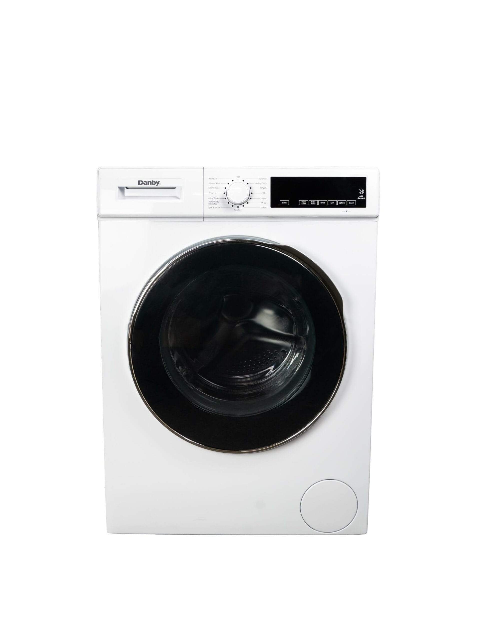 Danby 24-inch, 2.2 cu ft. Stackable Front Load Washer with Steam in ...